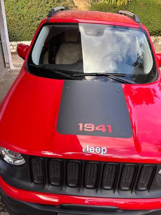 JEEP RENEGADE 1.8 16V FLEX LONGITUDE 4P AUTOMÁTICO JEEP RENEGADE 1.8 16V FLEX LONGITUDE 4P AUTOMÁTICO